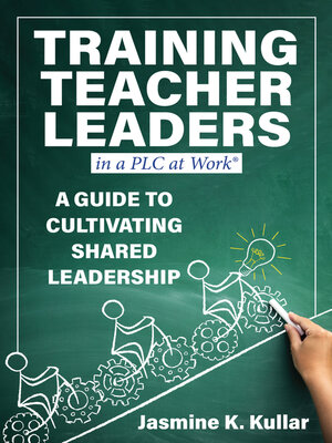 cover image of Training Teacher Leaders in a PLC at Work&#174;